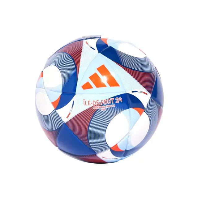 adidas Performance Olympics ?le-De-Foot 24 Size 1 Mini Foot Ball Μπλε IW6326 (adidas Performance) - 1