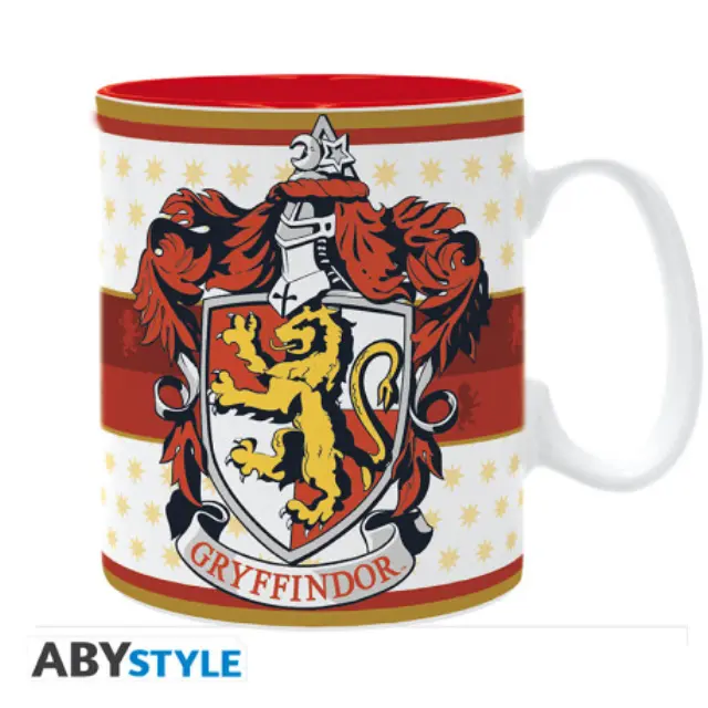 Κούπα κεραμική HARRY POTTER - Mug - 460 ml - Gryffindor House -ABYMUGA593