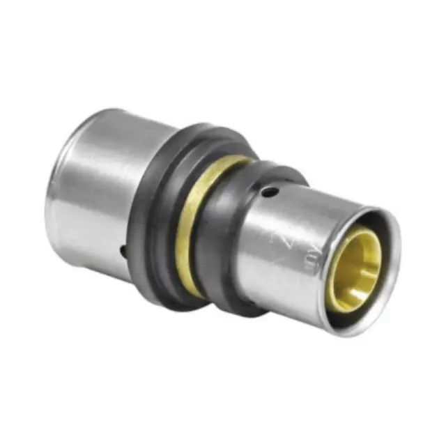 Ρακόρ Συστολικό Press Πολυστρωματικής PipeTec 40x3,5 - 32x3