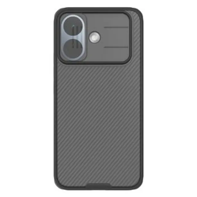 Nillkin CamShield PRO Hard Case for Xiaomi Redmi Note 17 Pro 5G Transparent Black