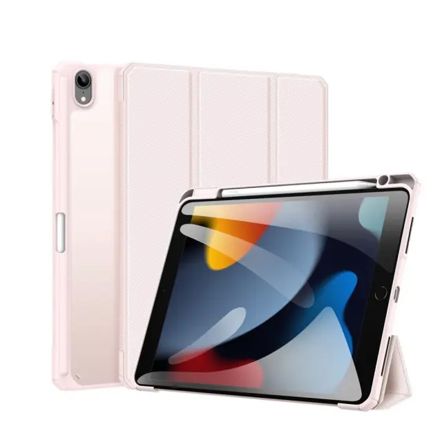 Dux Ducis® Toby Flip Cover Θήκη για iPad 10.9''/ iPad 11 (2025)-Pink