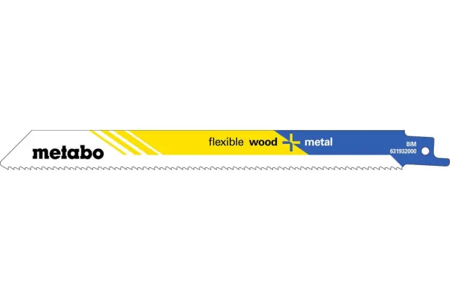 Λάμες για σεγάτσα BiM 200x0,9 mm/2,5 (5τμχ)