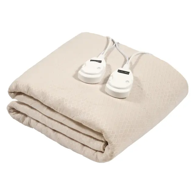 Ηλεκτρική Κουβέρτα Διπλή 140x155 120W Comfort 0488 Das Home