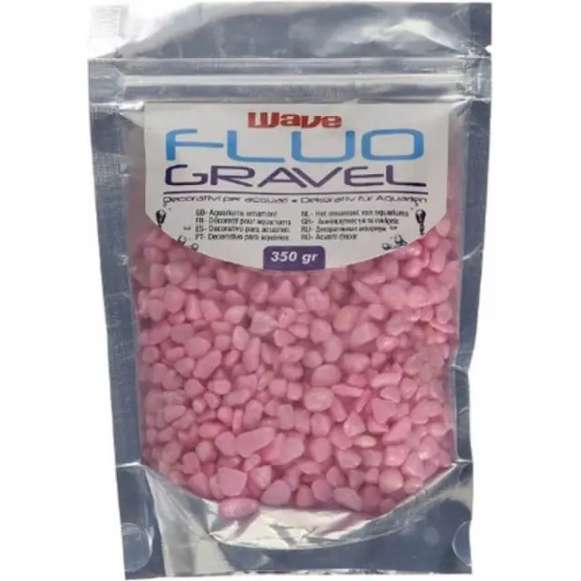 Amtra Fluo Gravel Διακοσμητικό Χαλίκι Ρoζ 350gr 2