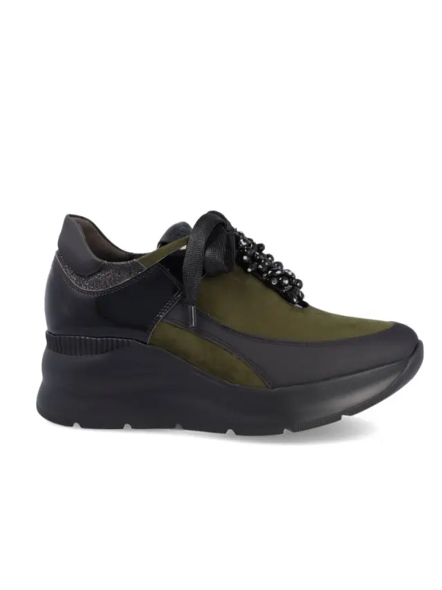 Comart Sneakers Γυναικείο HT Πράσινο ART/4499 MILITARE 3