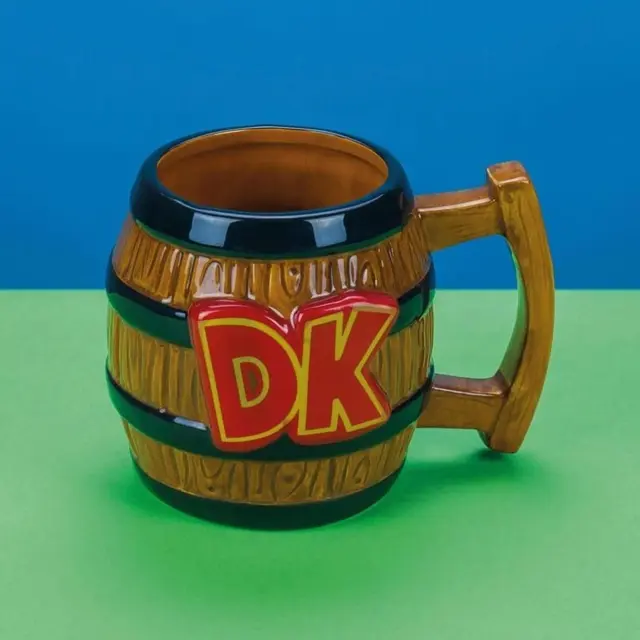 Κούπα κεραμική 3D Mug Super Mario Donkey Kong 350ml PP4008NN 2
