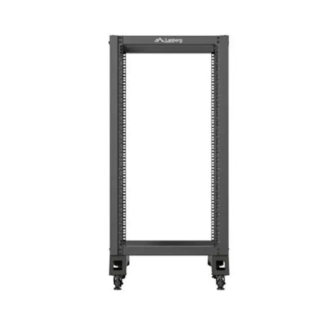 Lanberg Open Rack 19" 22U 600X800 Black V2 (OR01-6822-B)