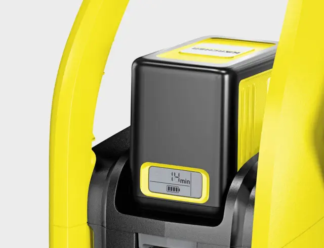 Πλυστικό Mηχάνημα Mπαταρίας Yψηλής Πίεσης Karcher K2 Battery με πίεση 110bar και τάση 36V1.117-200.0 2