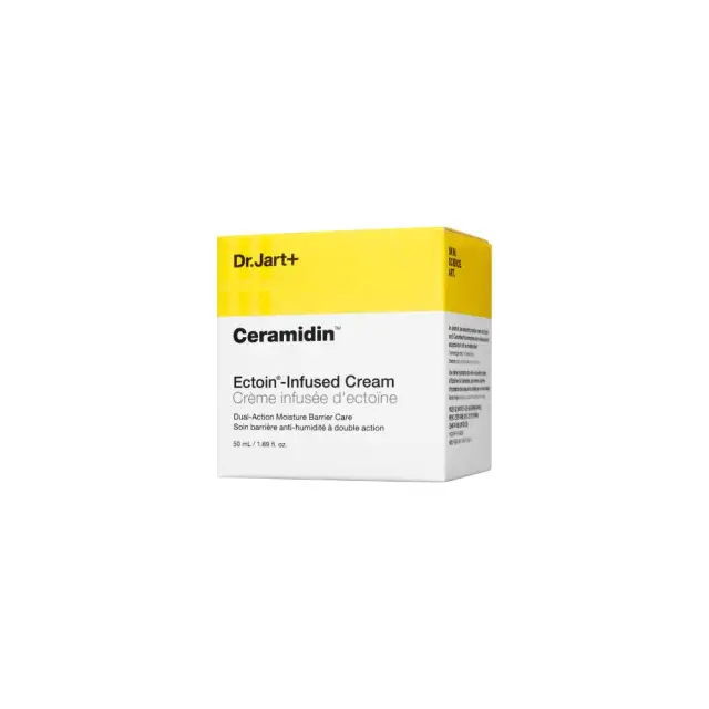 Dr. Jart+ Ceramidin Ectoin-Infused Rich Ενυδατική Κρέμα Προσώπου για Ξηρές Επιδερμίδες με Ceramides 50ml