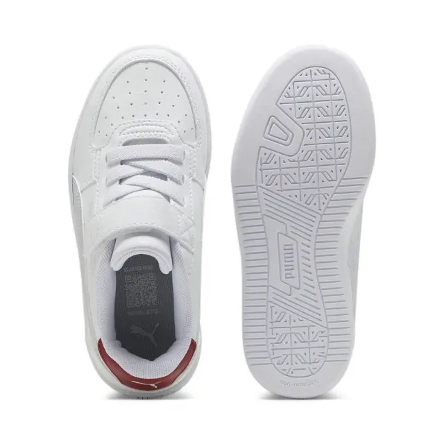 Puma Caven 2.0 (PS) (393839-20) - Λευκό-Κόκκινο 3