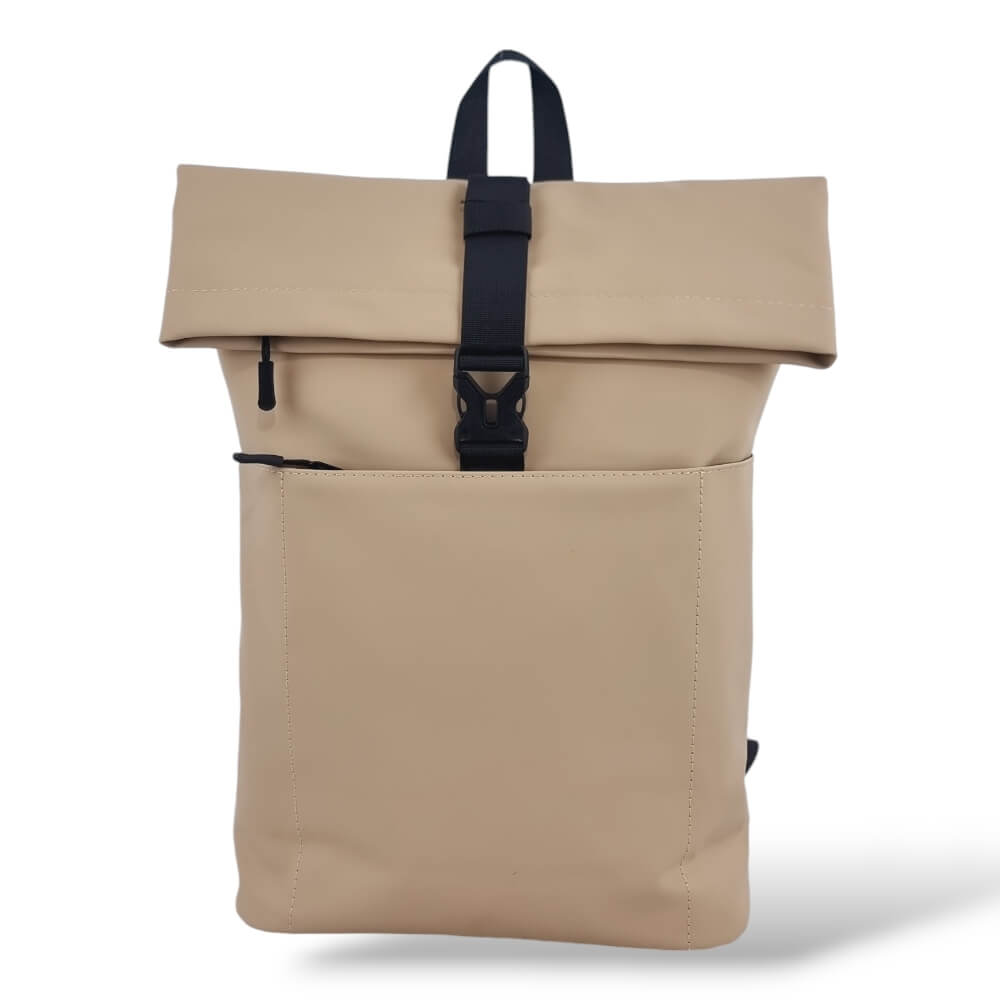 Αδιάβροχο Rolltop Σακίδιο Πλάτης 42x13x25 MCAN M152. 15lt - Πράσινο