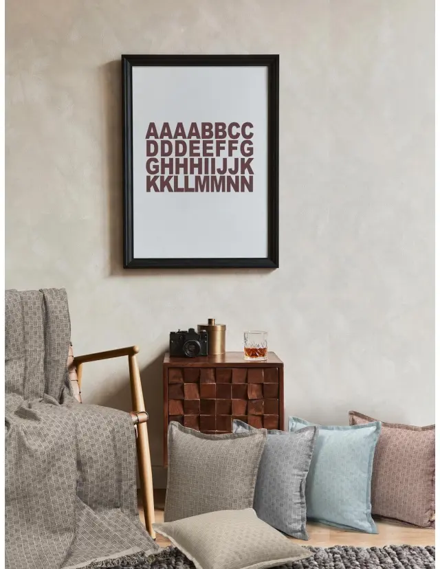 Μαξιλάρι Διακόσμησης MADI Perplex Brown 45x45 2