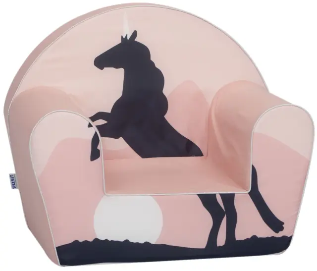 Delsit Παιδική Πολυθρόνα Με Μπράτσα Black Horse
