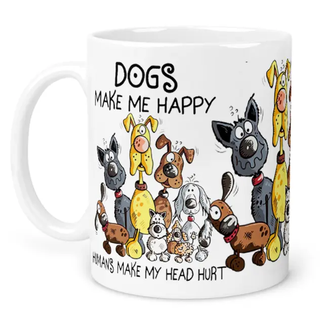 Κούπα DOGS η κούπα είναι με συσκευασία δώρου (1Α) 3