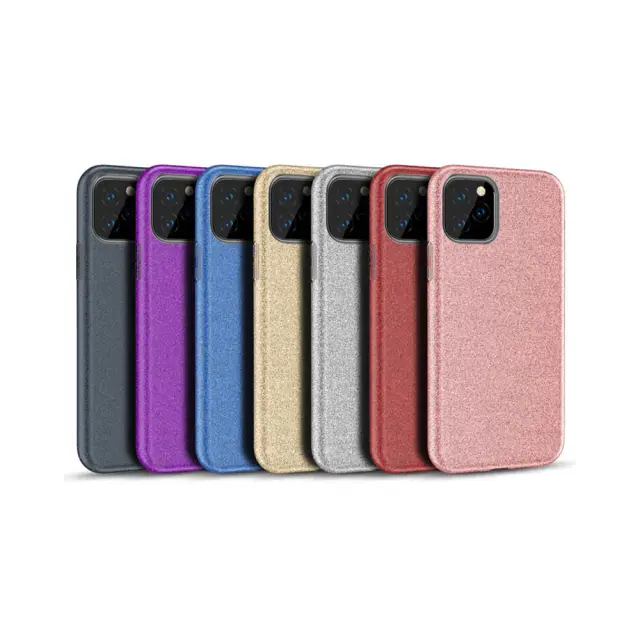 Θήκη 3-In-1 Glitter Case για Apple iPhone 11 Pro Max Χρυσή 2