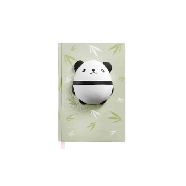 Ατζέντα Miquelrius squishy Panda 14.5×21.5cm, 80 σελίδες