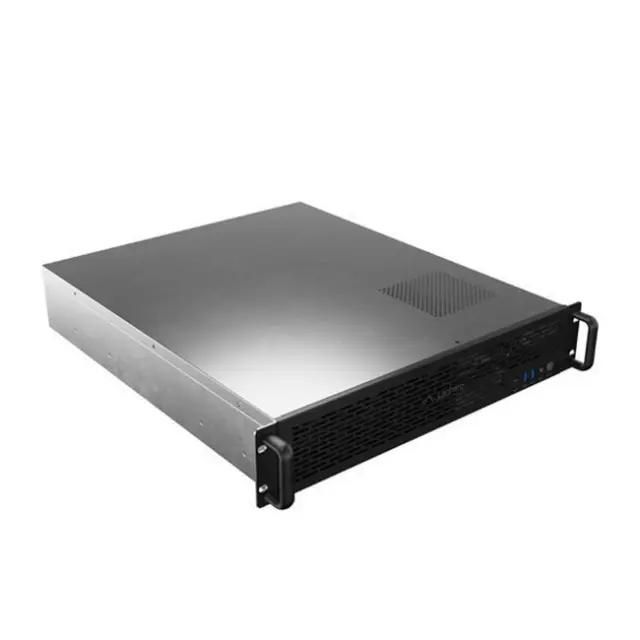 Lanberg Rackmount Server Chassis ATX 520/12 19" 2U (SC01-5202-12B)