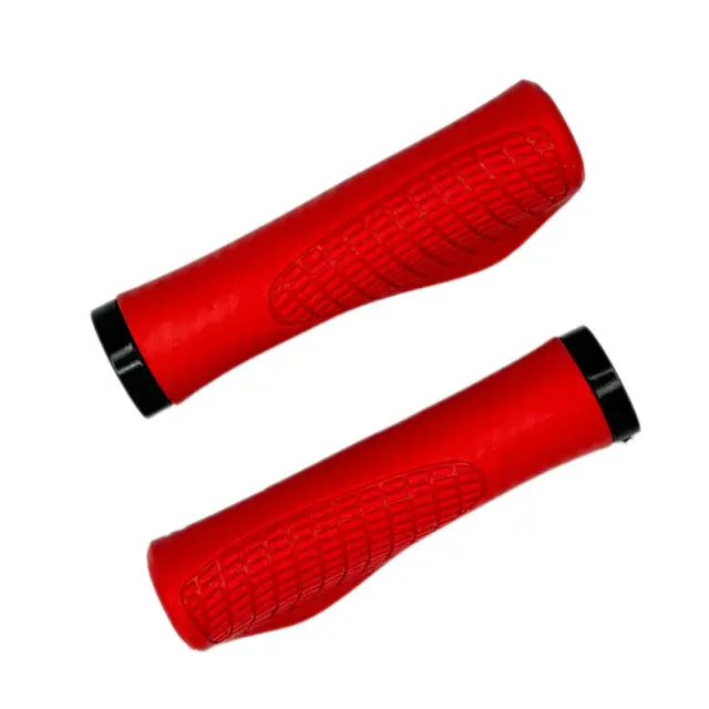 SUNIIK ΧΕΙΡΟΛΑΒΕΣ E-SCOOTER/E-BIKE ΜΕ ΔΑΧΤΥΛΙΔΙ ΑΣΦΑΛΕΙΑΣ RED A-094A-Red