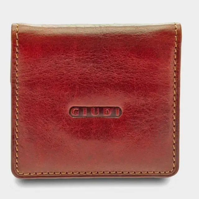 Δερμάτινο Πορτοφόλι Κερμάτων Guidi 6385 Ταμπά - ONESIZE