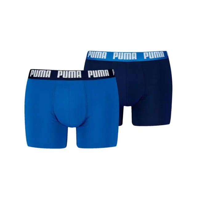 Puma Men's Everyday Basic Boxer 2 Pack Underwear Μπλε 701226387-005 (Puma) - XLarge