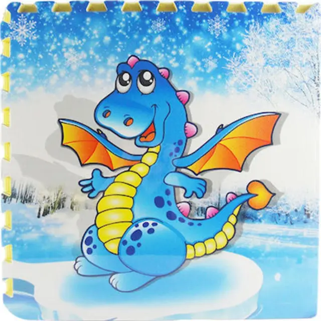 Zita Toys Παιδικό Παζλ Δαπέδου Dragon / 008.705-1 (Zita Toys)