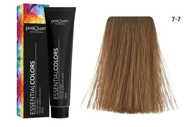 ESSENTIAL COLORS HAIR COLOR CREAM 7-7 100GR.