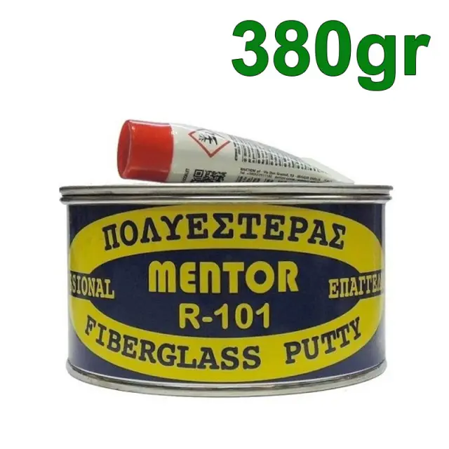 MENTOR R101 Πολυεστέρας 2 συστατικών 380gr (05-046-003)