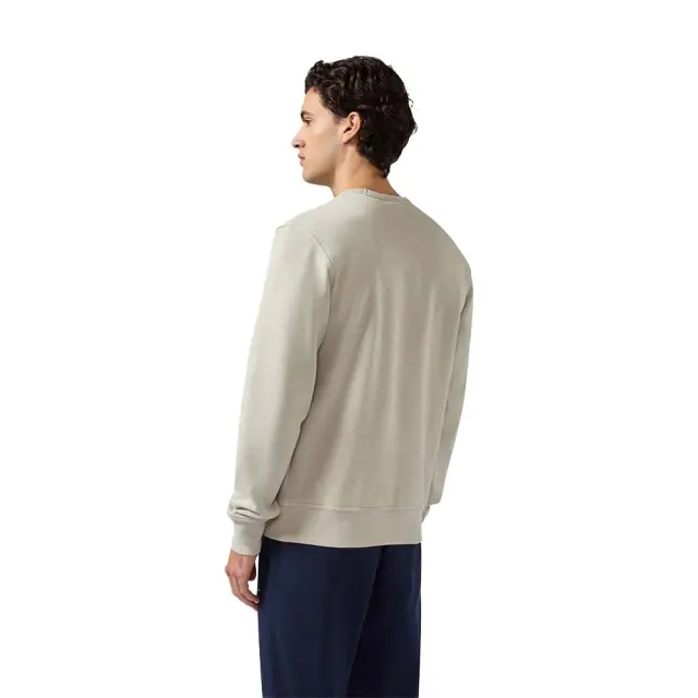 Champion Men's Crewneck Sweatshirt Μπεζ 221792-YS152 (Champion) 2