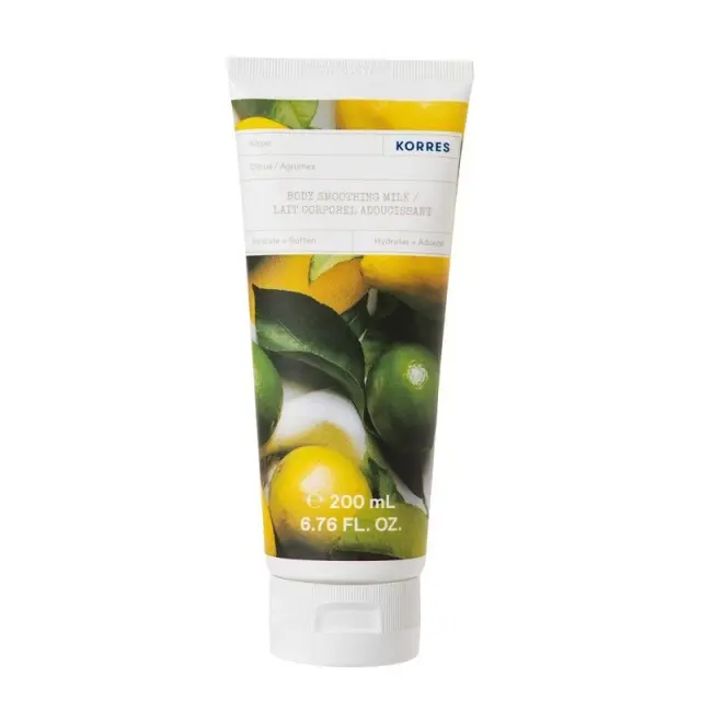 Korres Citrus Ενυδατικό Γαλάκτωμα Σώματος για Ξηρές & Ευαίσθητες Επιδερμίδες 200ml