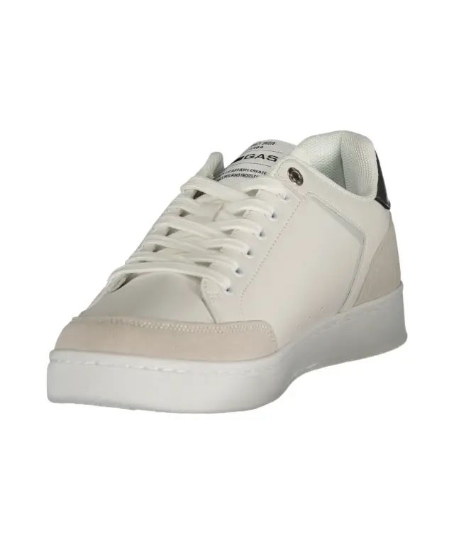 Gas - Ανδρικά Παπούτσια Sneakers Rafa Ltx GAM614180-0072 Λευκό 3