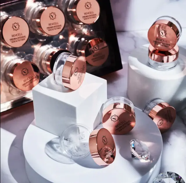 Revcell - Σετ Premium Intensive Skin Activ Fiber - Σετ Σύσφιξης Προσώπου με Νήματα -eπαγγελματική εντατική θεραπεία 8 Εβδομάδων 2