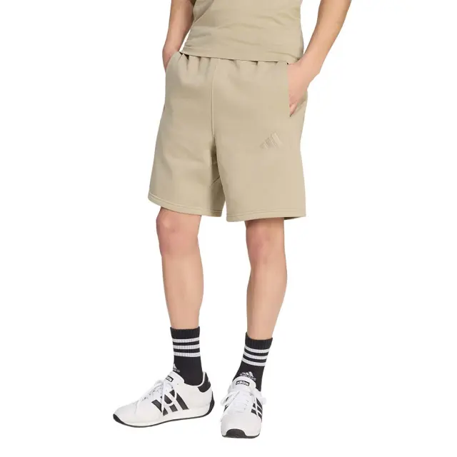 adidas Sportswear Men's All SZN Fleece Shorts Λαδί KC3165 (adidas Sportswear)