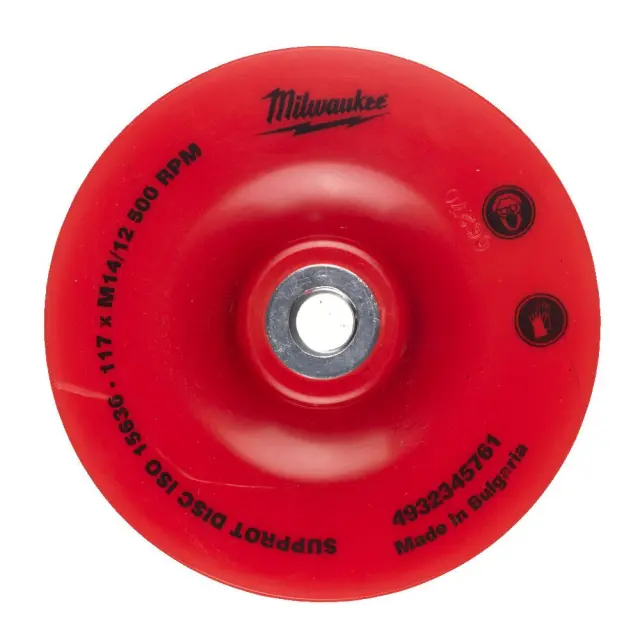 Milwaukee 4932345761 - ΜΑΞΙΛΑΡΙ ΓΩΝΙΑΚΟΥ ΤΡΟΧΟΥ 125mm MW 2