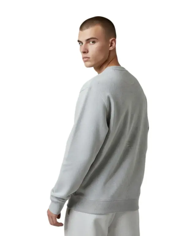 Accademia Militare - Ανδρική Μπλούζα Φούτερ W5S6437014-069 Γκρι 3