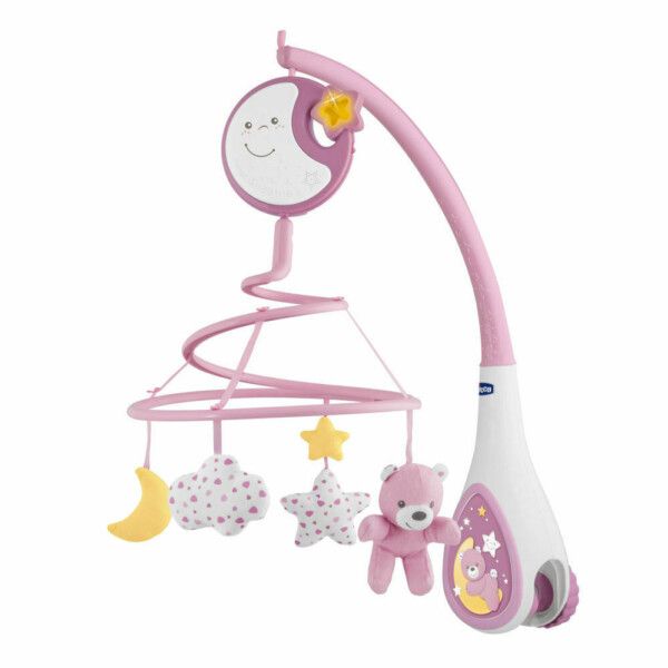 Chicco Mobile μουσικό περιστρεφόμενο παιχνίδι 3σε1 Μπλε