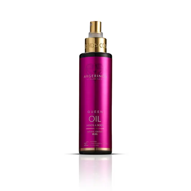 Avgerinos Cosmetics | Queen Hands & Body Oil | 150ml