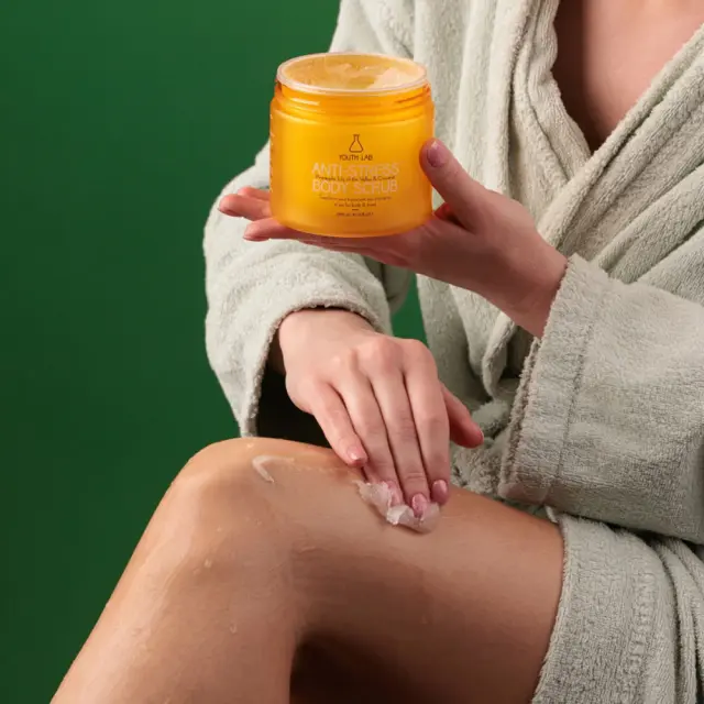 YOUTH LAB Anti-Stress Scrub Σώματος Exotic Sunrise 350gr 3