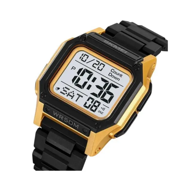 Ψηφιακό ρολόι χειρός - Skmei - 2264 - Black/Black