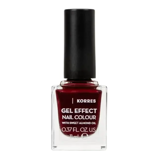 Korres Βερνίκι Νυχιών Pomegranate 55 Gel Effect, 11ml