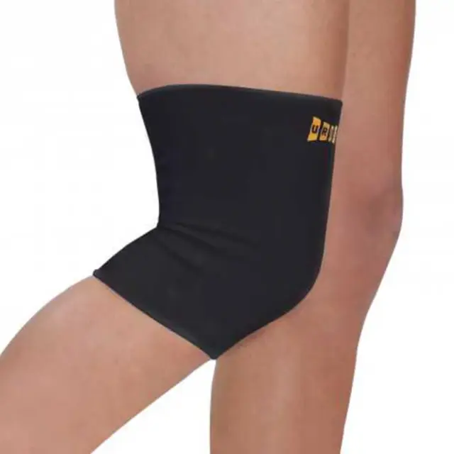 Uriel Knee Sleeve Επιγονατίδα Ελαστική 45B Μαύρη, 1 τεμάχιο