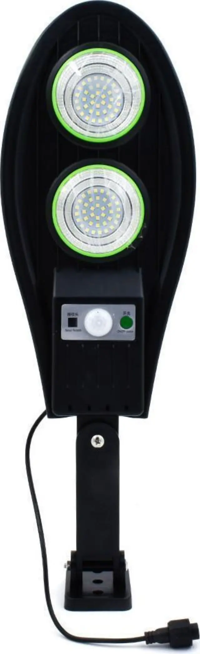 GD-730 Ηλιακό Φωτιστικό Δρόμου 30W Ψυχρό Λευκό με Αισθητήρα Κίνησης και Τηλεχειριστήριο IP65 3