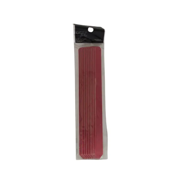 ID Italian Λίμες Μέτριες 10 Τεμαχίων (10 Medium Nail Files)