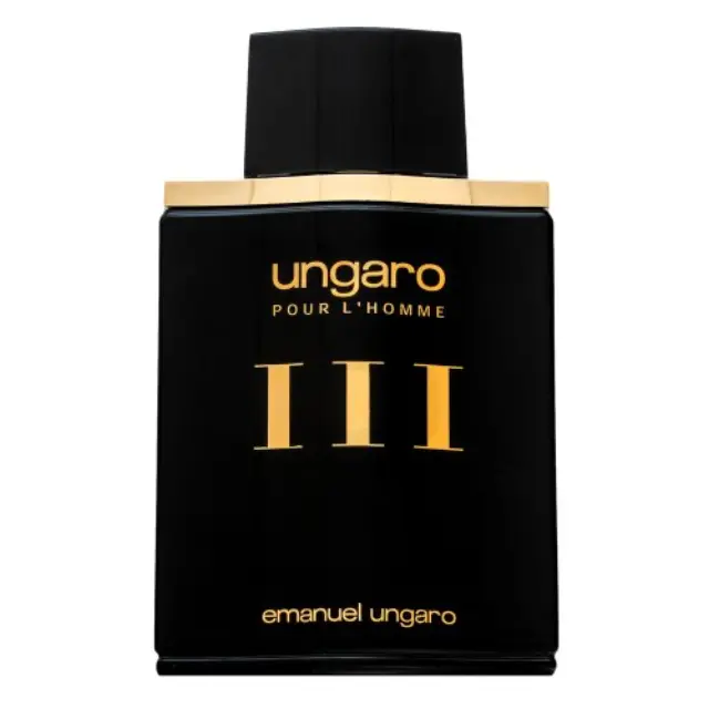 Emanuel Ungaro Homme III Eau de Toilette for men 100 ml