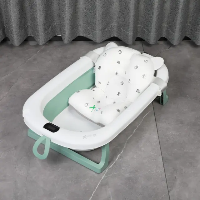X-TREME BABY ΠΤΥΣΣΟΜΕΝΟ ΜΠΑΝΙΟ ΜΕ ΘΕΡΜΟΜΕΤΡΟ GREEN 3