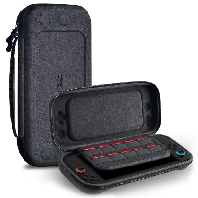Tech-protect Hardpouch Nintendo Switch 2 Dark Grey