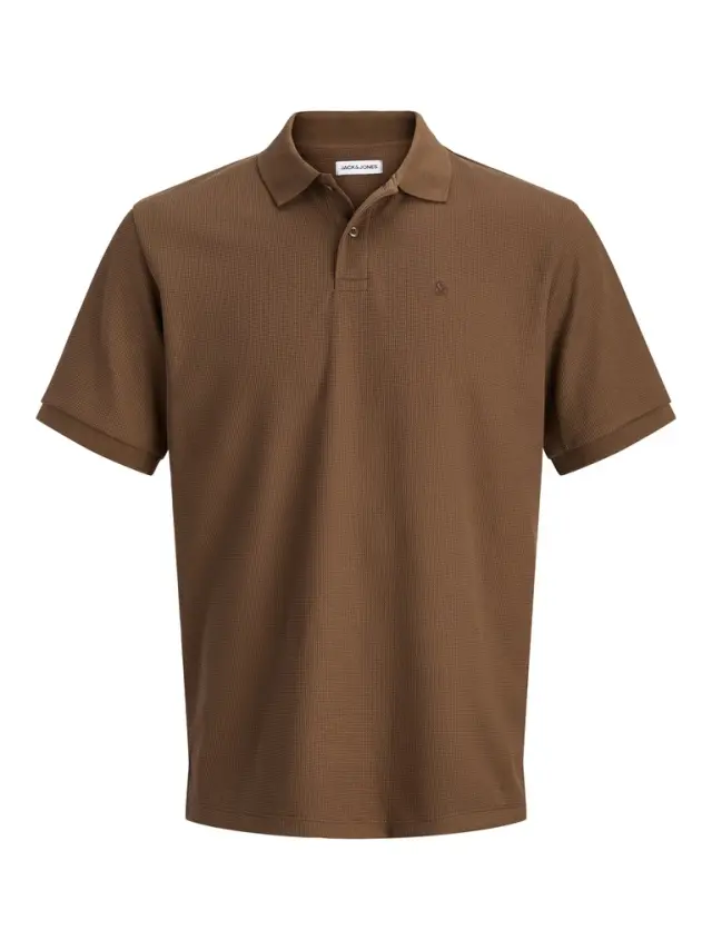 JJEAUSTIN POLO SS NOOS - Cocoa