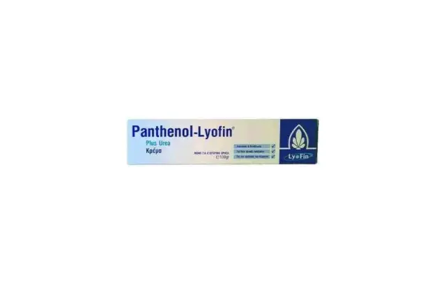 Panthenol-Lyofin Plus Urea Cream 100gr