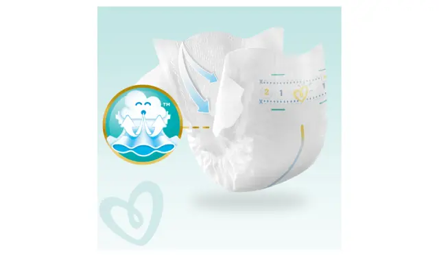 Pampers Premium Care Monthly Pack Πάνες Νο4 (9-14kg) 174τμχ 3