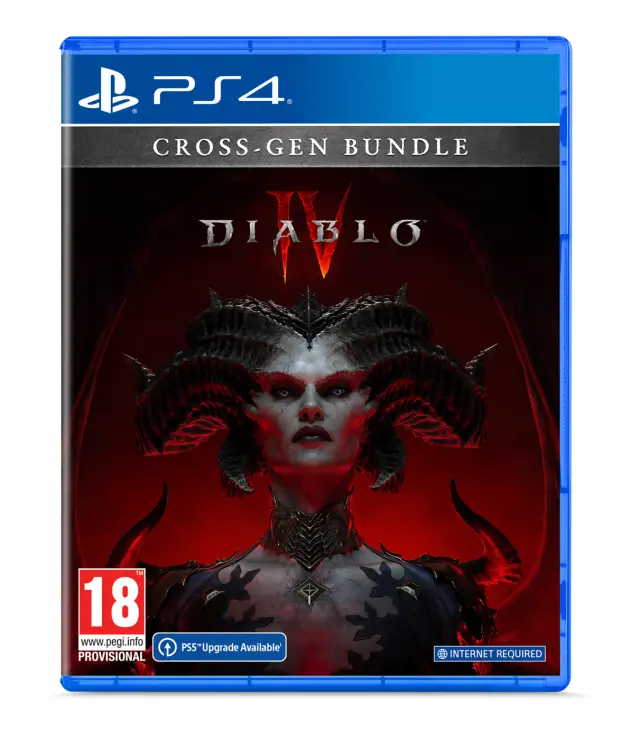 Diablo IV (Cross-Gen-Bundle) (Import) - PlayStation 4