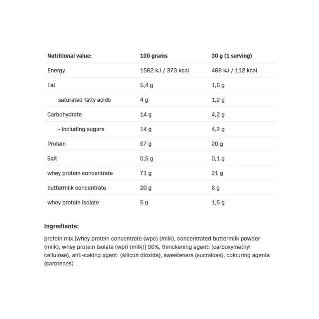 ALLNUTRITION Whey Delicious Vanilla, 2270 g 2